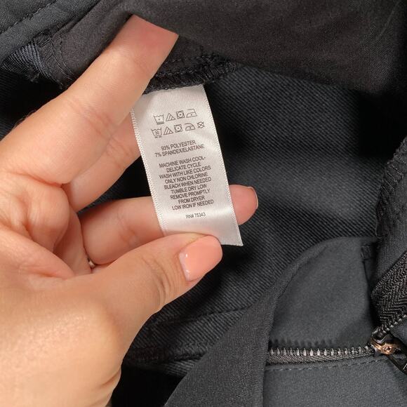 Panama Jack Men Pants Black Commuter Travel Live In Comfort Stretch 34x32 - Picture 5 of 11